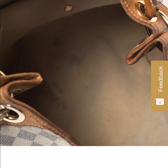 Authentic Louis Vuitton Damier Azure pM - Picture 6 of 11